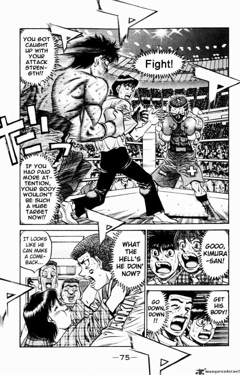 Hajime No Ippo - Chapter 526 : Kimura Rhapsody