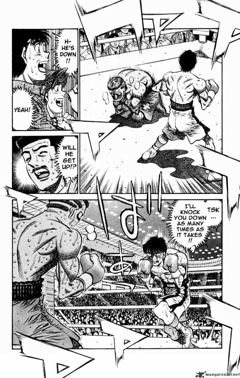 Hajime No Ippo - Chapter 526 : Kimura Rhapsody