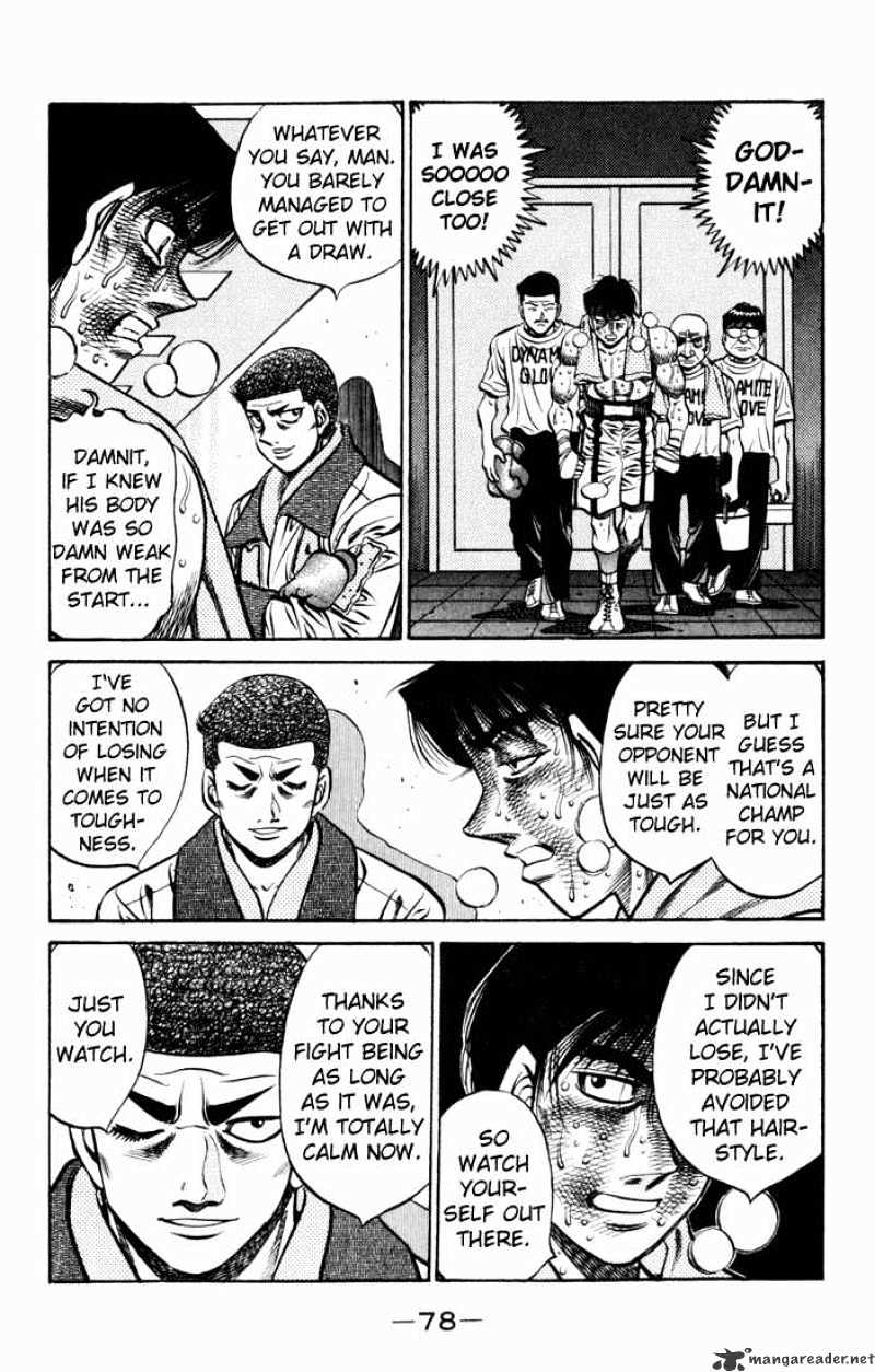 Hajime No Ippo - Chapter 526 : Kimura Rhapsody