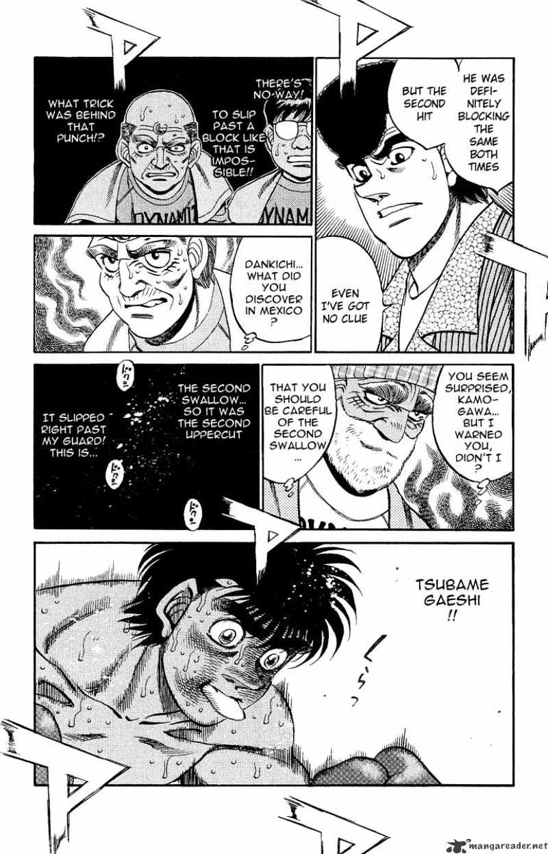 Hajime No Ippo - Chapter 304