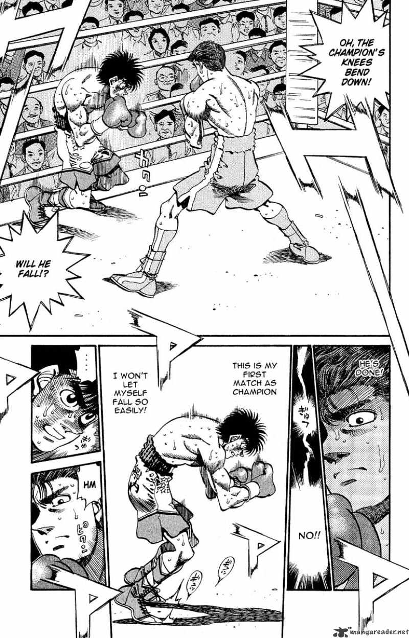 Hajime No Ippo - Chapter 304