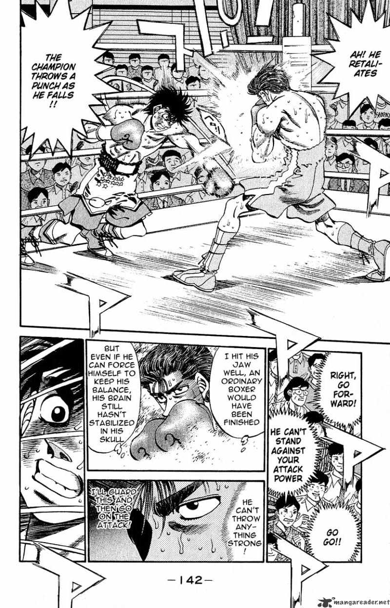 Hajime No Ippo - Chapter 304