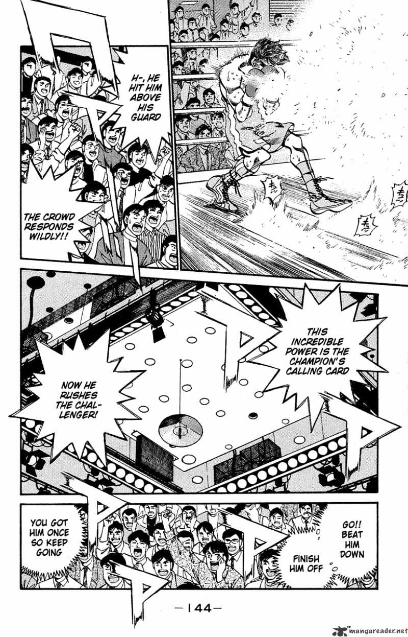 Hajime No Ippo - Chapter 304