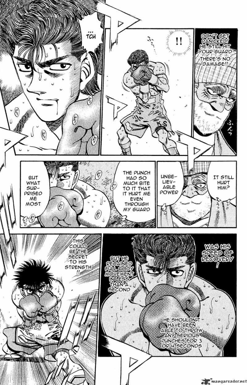 Hajime No Ippo - Chapter 304