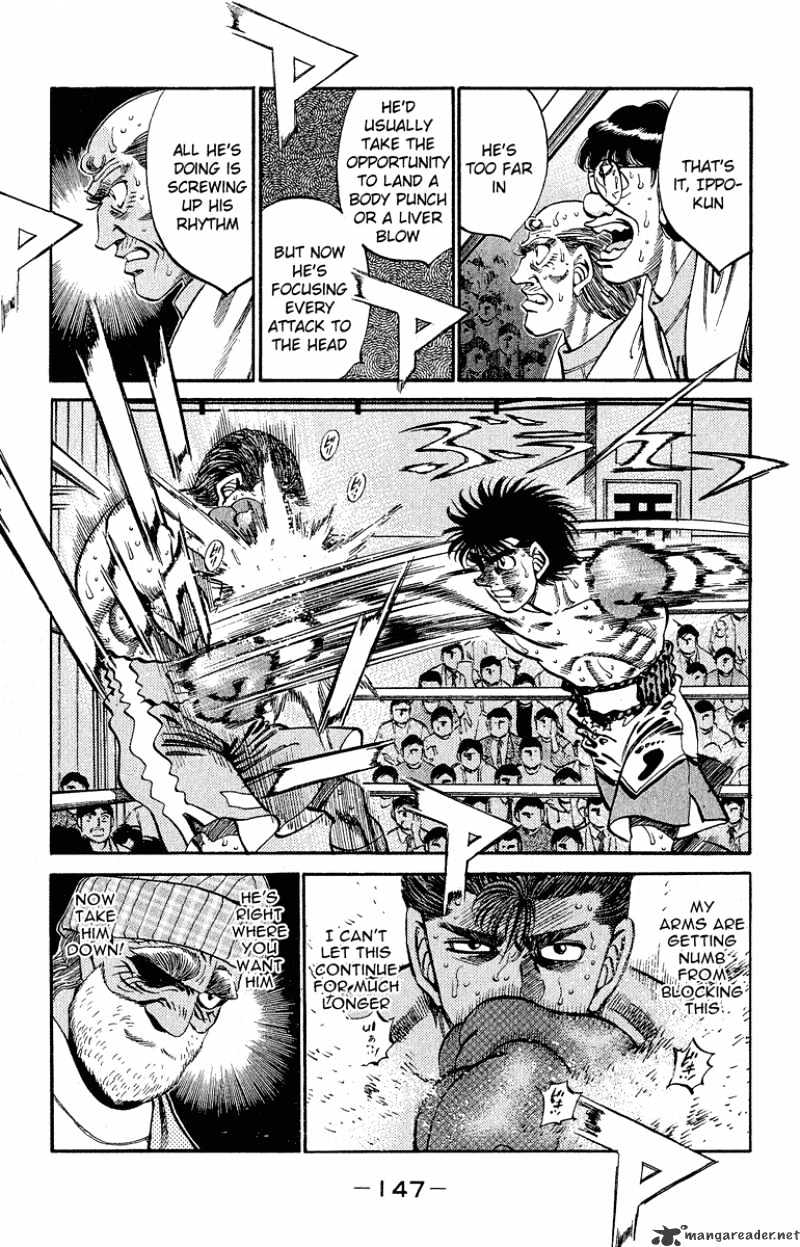 Hajime No Ippo - Chapter 304