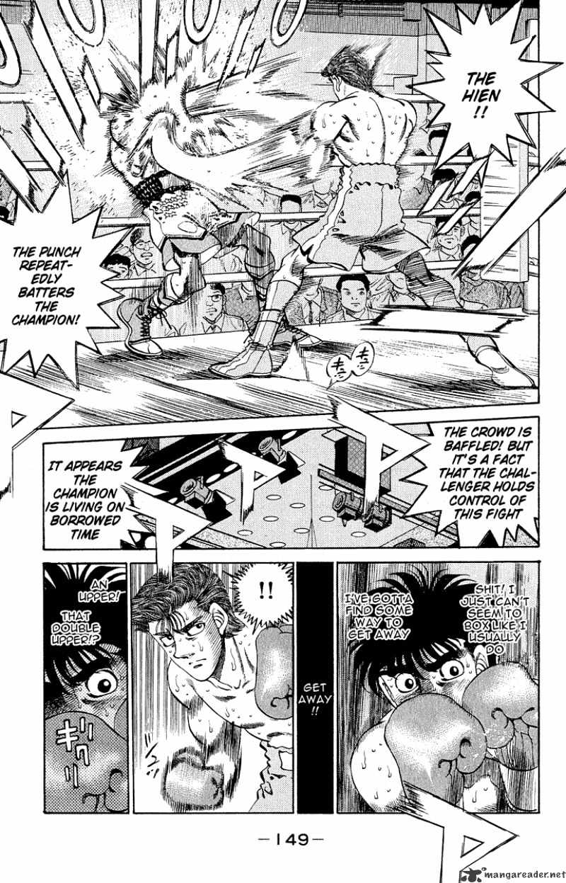 Hajime No Ippo - Chapter 304