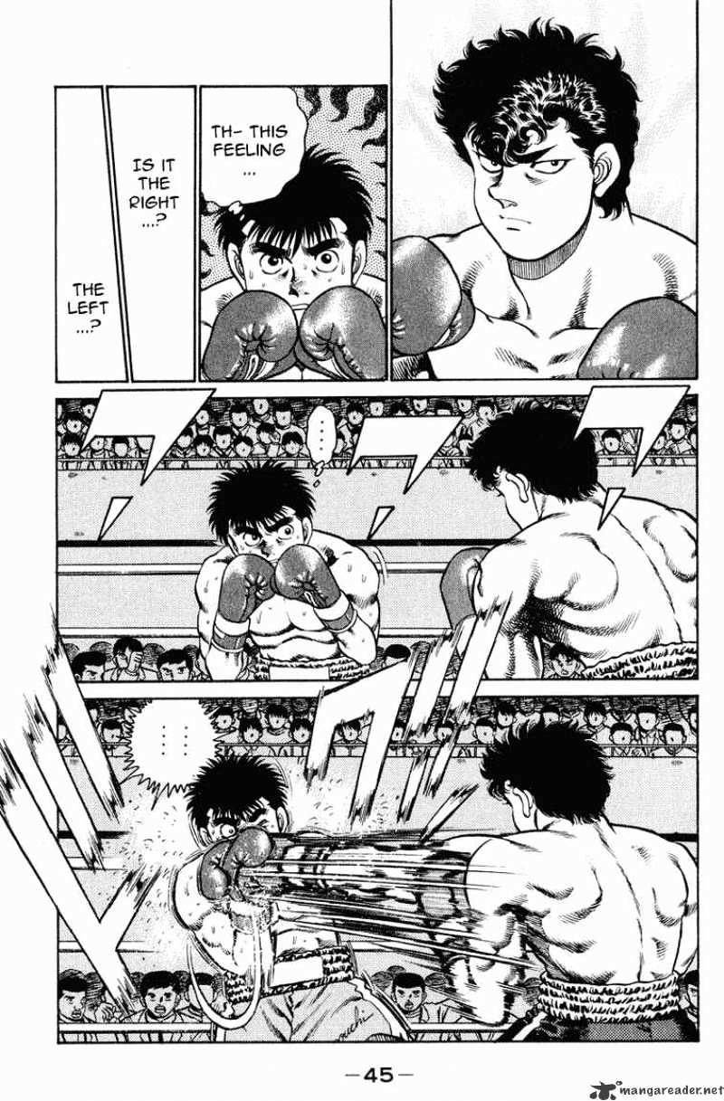 Hajime No Ippo - Chapter 99