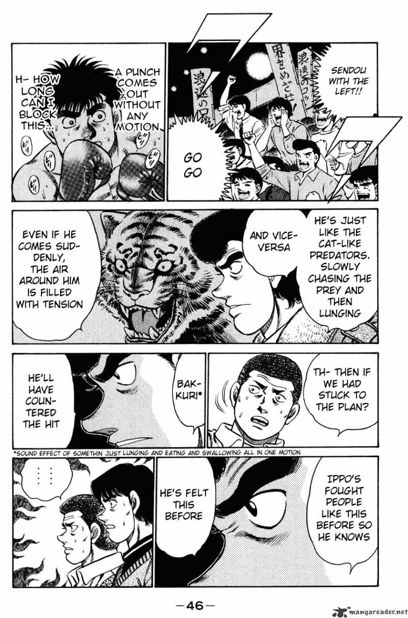 Hajime No Ippo - Chapter 99