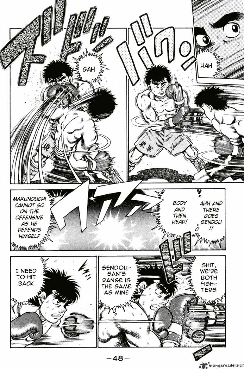 Hajime No Ippo - Chapter 99