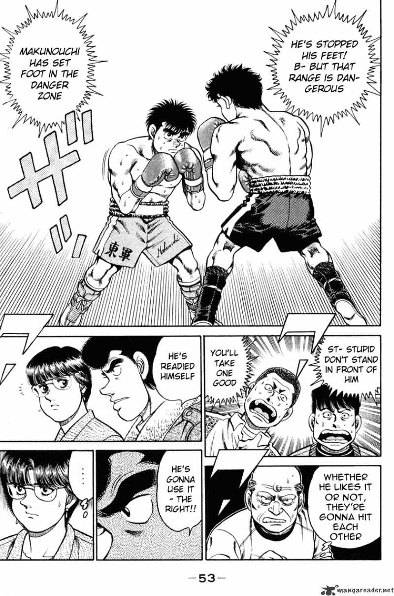 Hajime No Ippo - Chapter 99