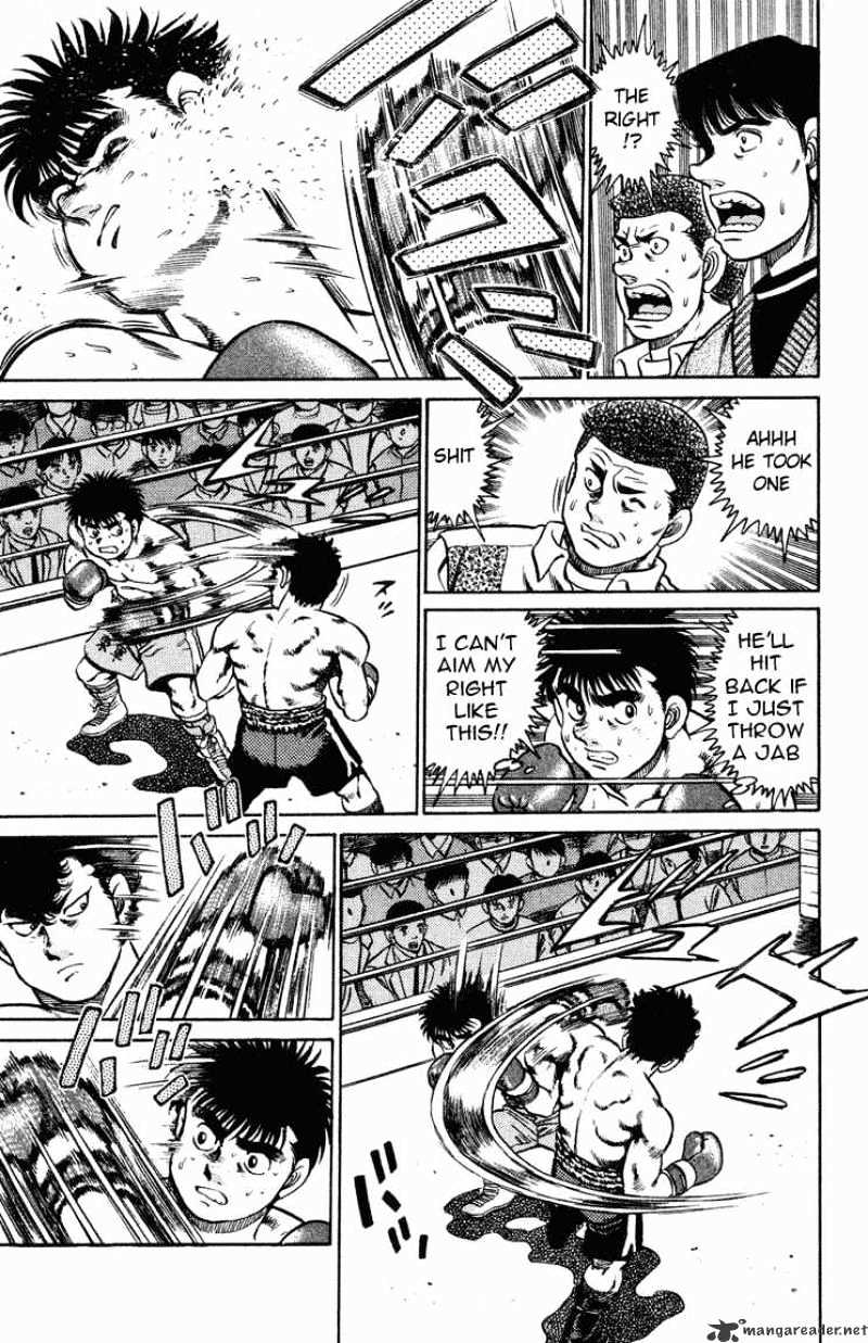 Hajime No Ippo - Chapter 99