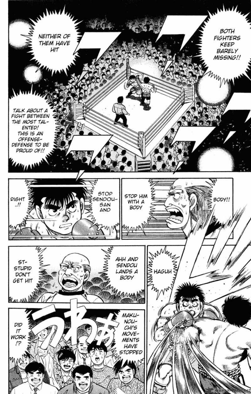 Hajime No Ippo - Chapter 99