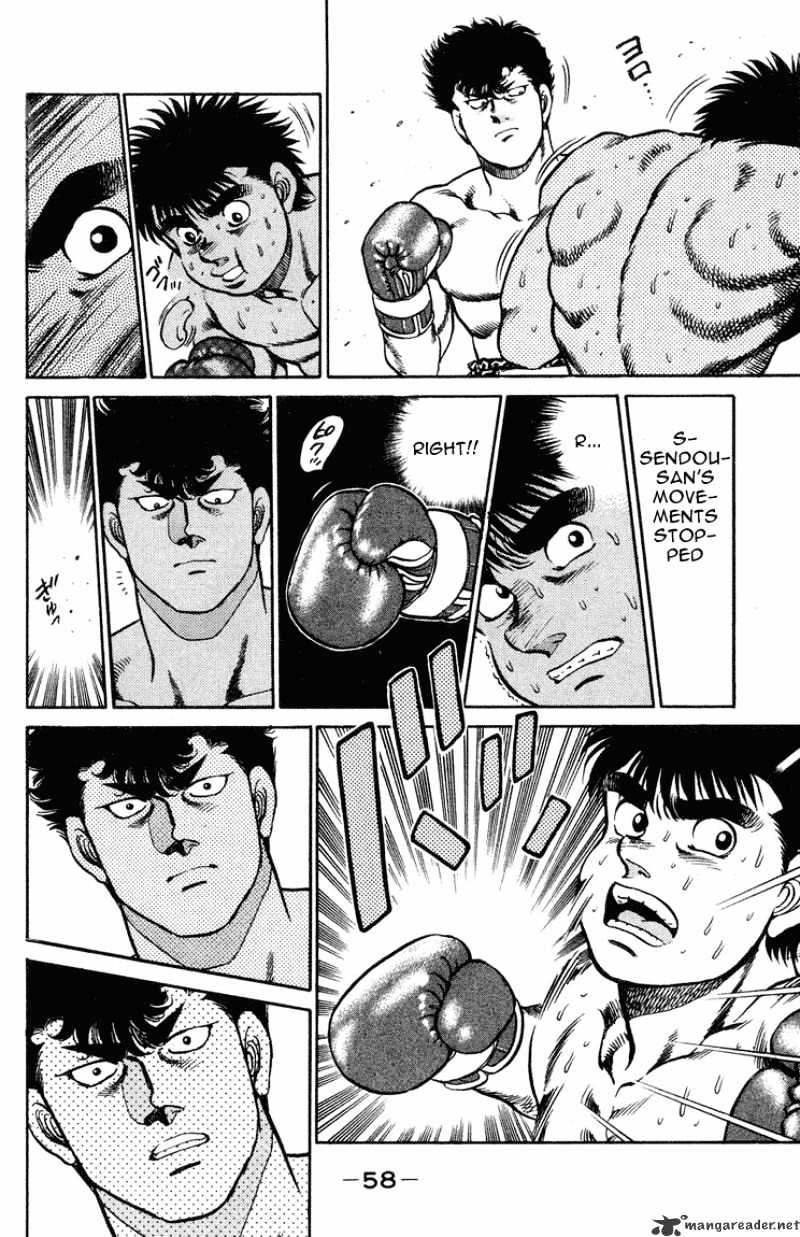 Hajime No Ippo - Chapter 99