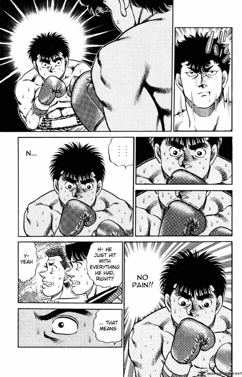 Hajime No Ippo - Chapter 99