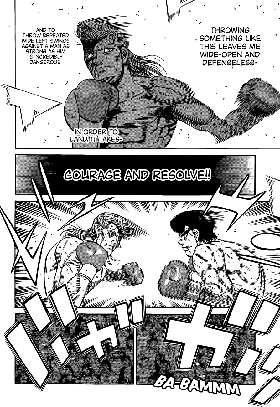 Hajime No Ippo - Chapter 1343: Round 1343: God's Divine Protection