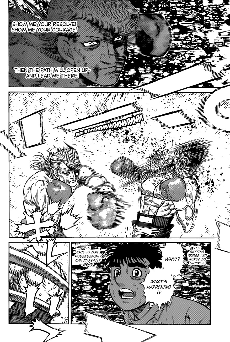 Hajime No Ippo - Chapter 1343: Round 1343: God's Divine Protection