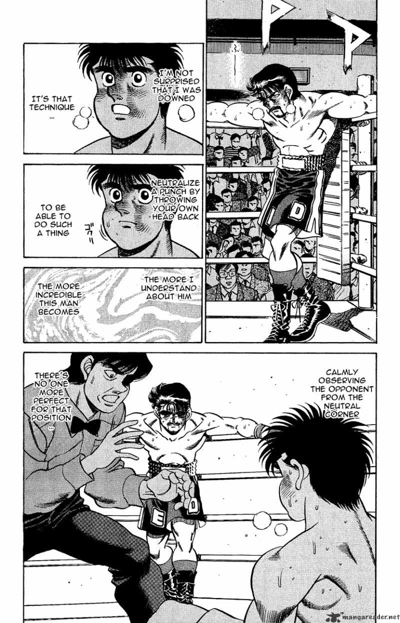 Hajime No Ippo - Chapter 188