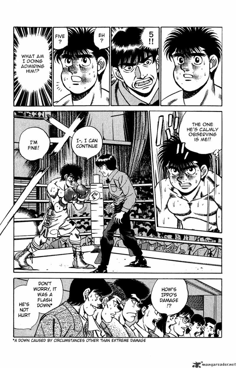 Hajime No Ippo - Chapter 188