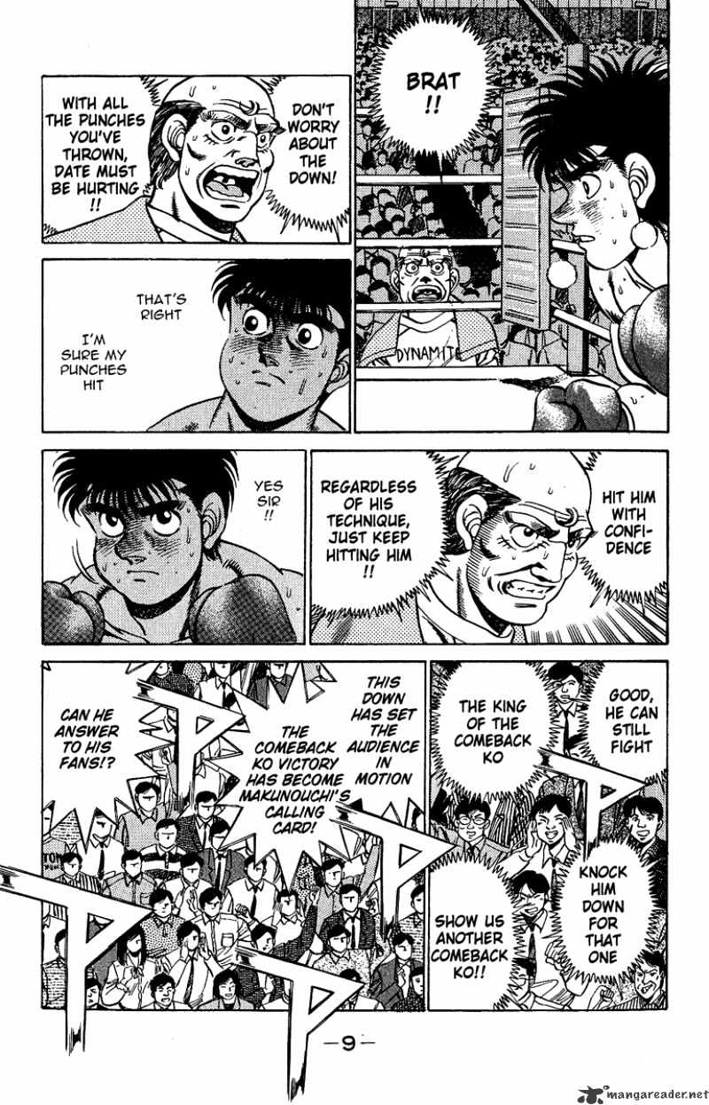 Hajime No Ippo - Chapter 188