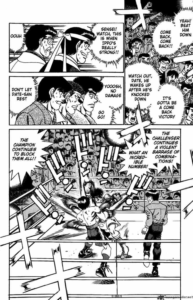 Hajime No Ippo - Chapter 188