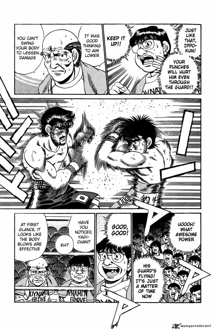 Hajime No Ippo - Chapter 188