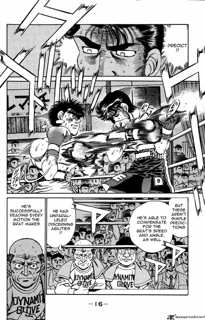 Hajime No Ippo - Chapter 188