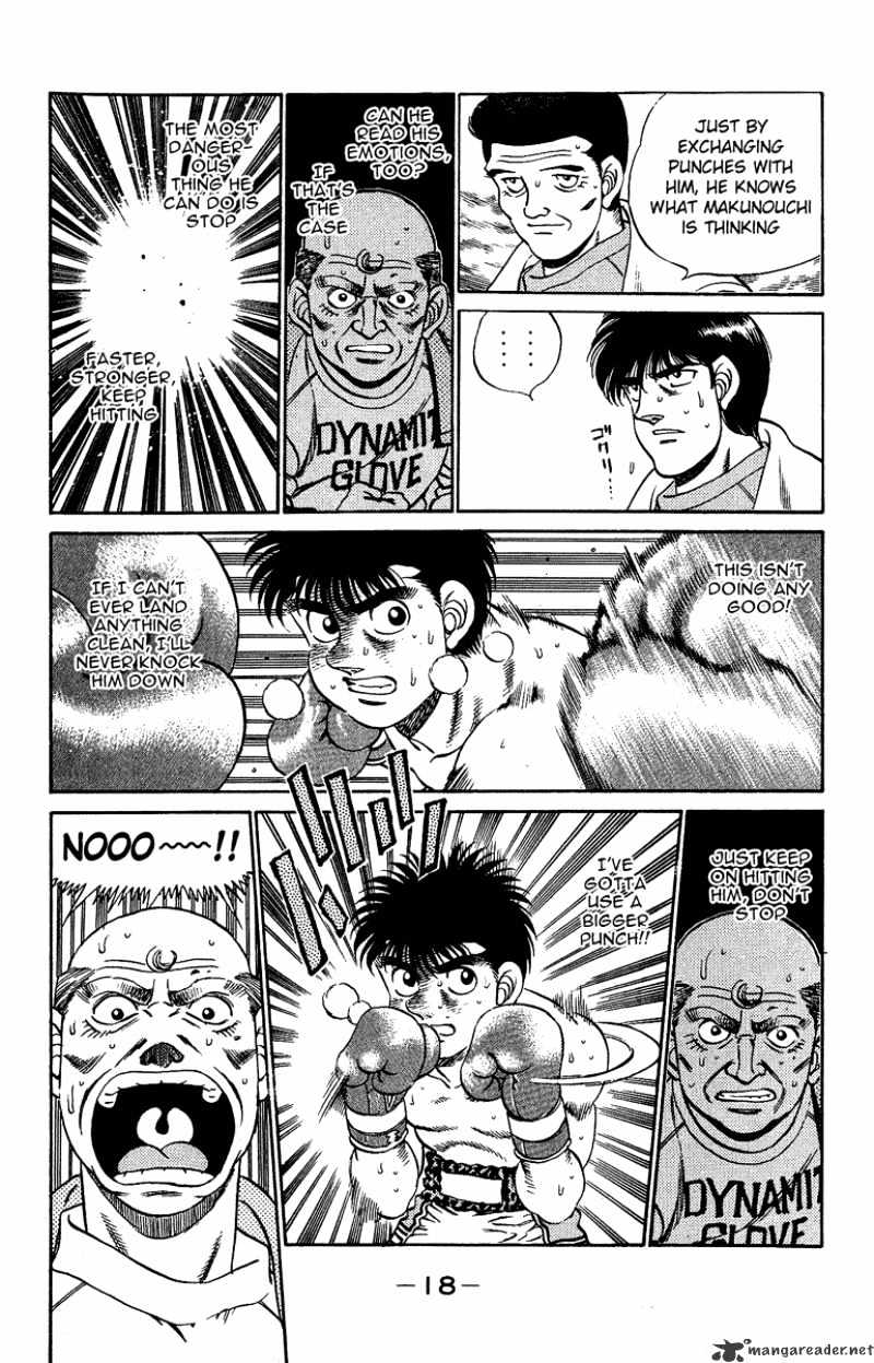 Hajime No Ippo - Chapter 188