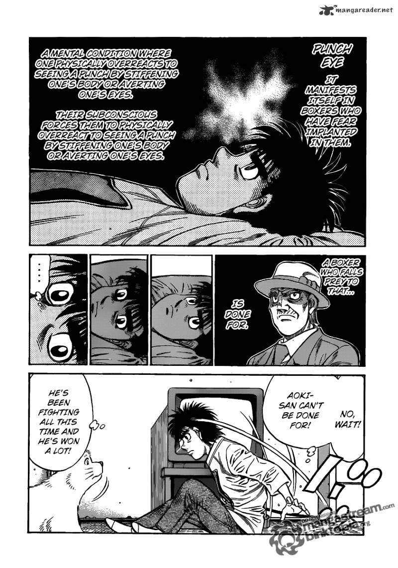 Hajime No Ippo - Chapter 950 : Deep Rooted Trauma