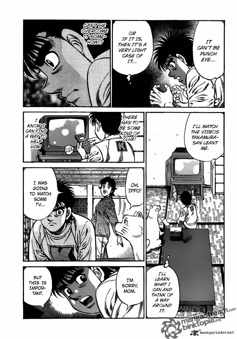 Hajime No Ippo - Chapter 950 : Deep Rooted Trauma