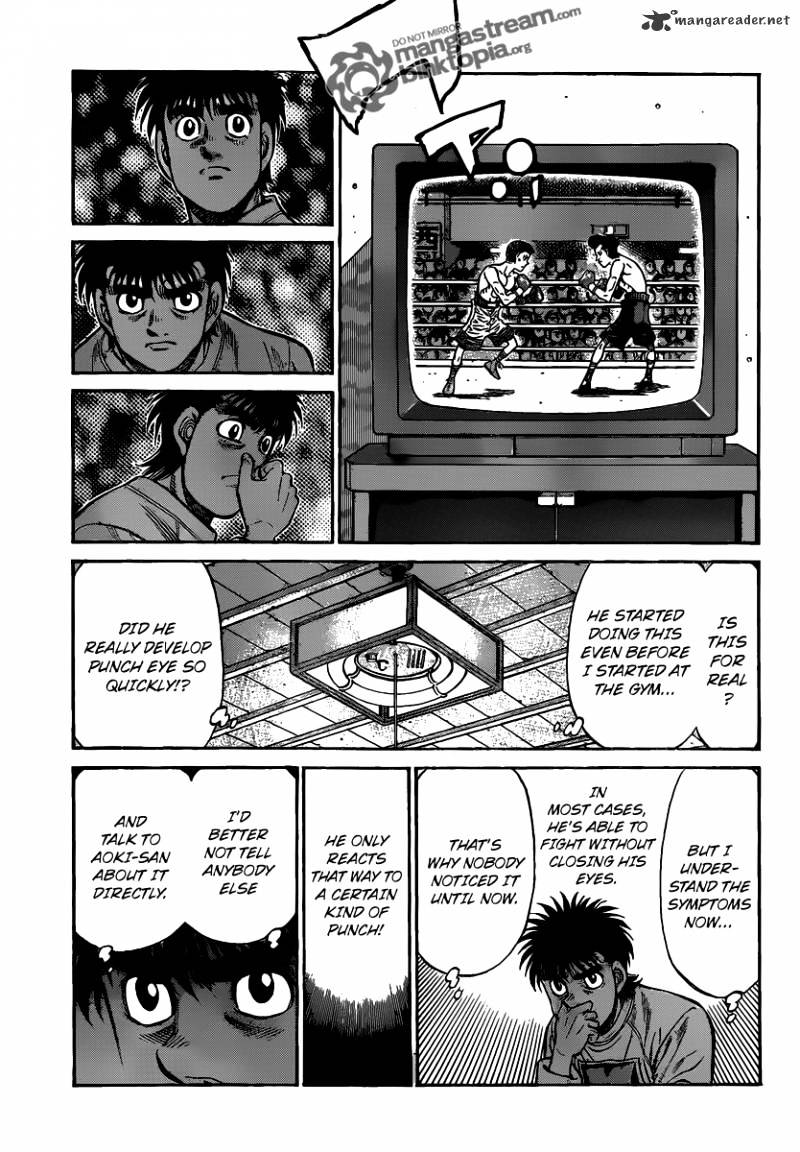 Hajime No Ippo - Chapter 950 : Deep Rooted Trauma