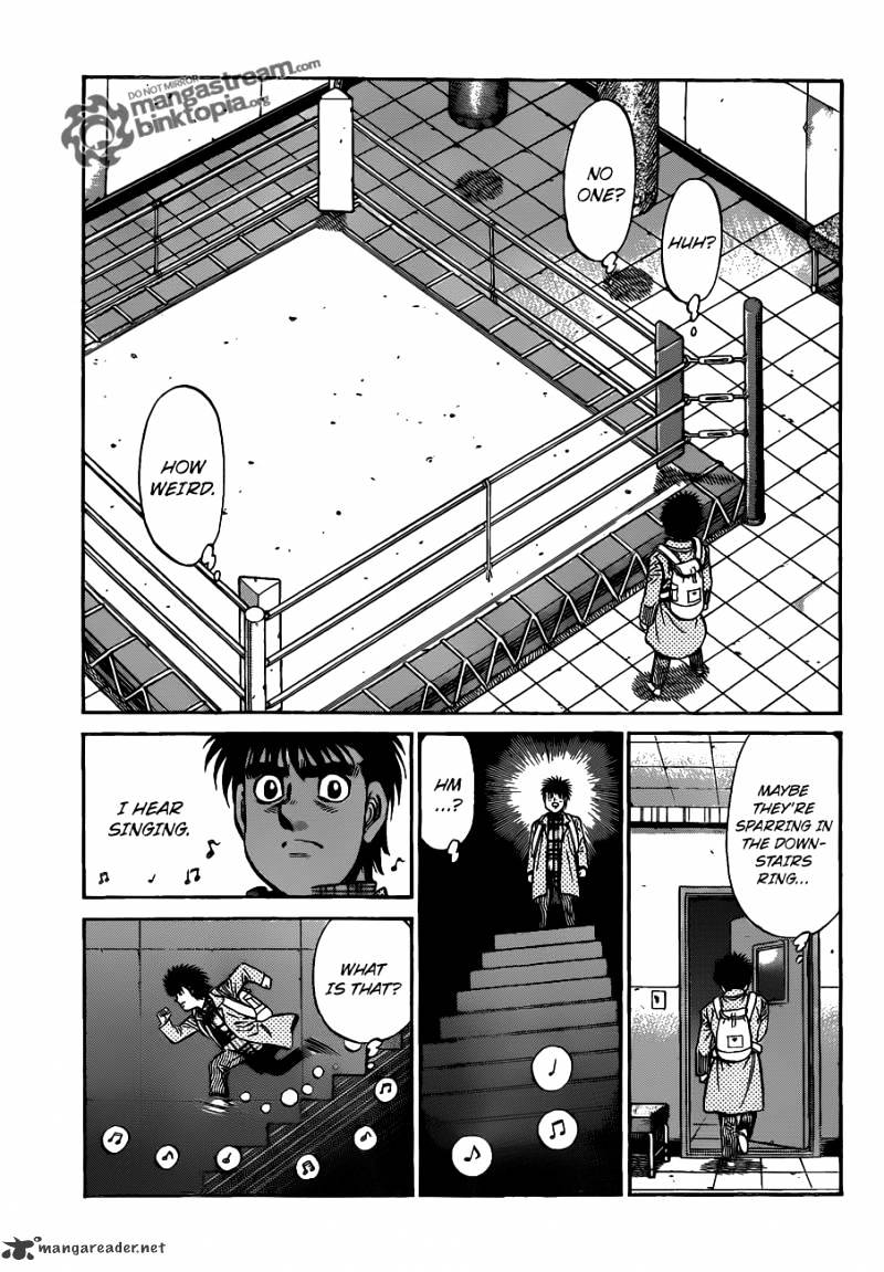 Hajime No Ippo - Chapter 950 : Deep Rooted Trauma