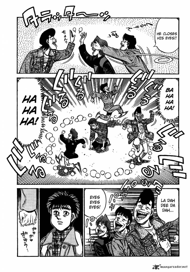 Hajime No Ippo - Chapter 950 : Deep Rooted Trauma