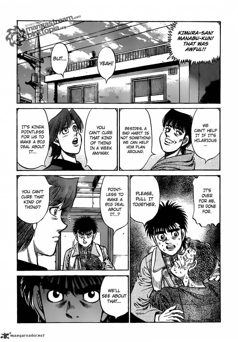 Hajime No Ippo - Chapter 950 : Deep Rooted Trauma