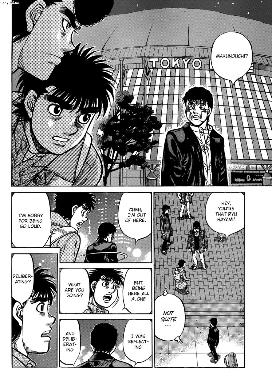 Hajime No Ippo - Chapter 1224