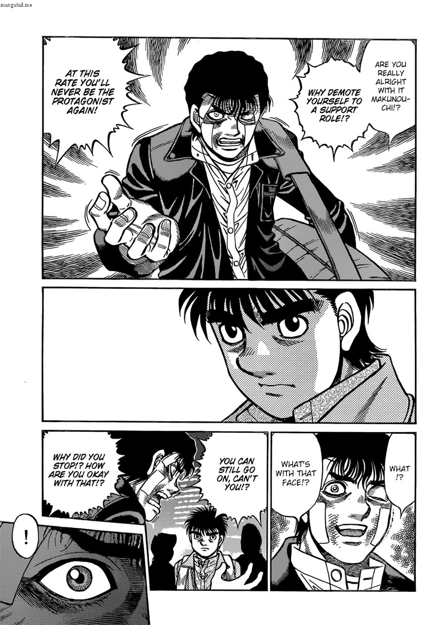 Hajime No Ippo - Chapter 1224