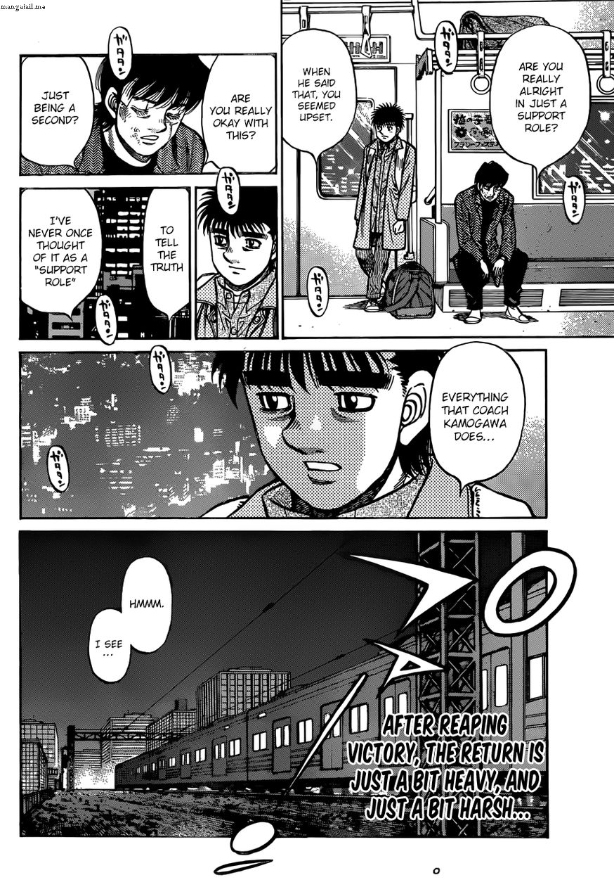 Hajime No Ippo - Chapter 1224