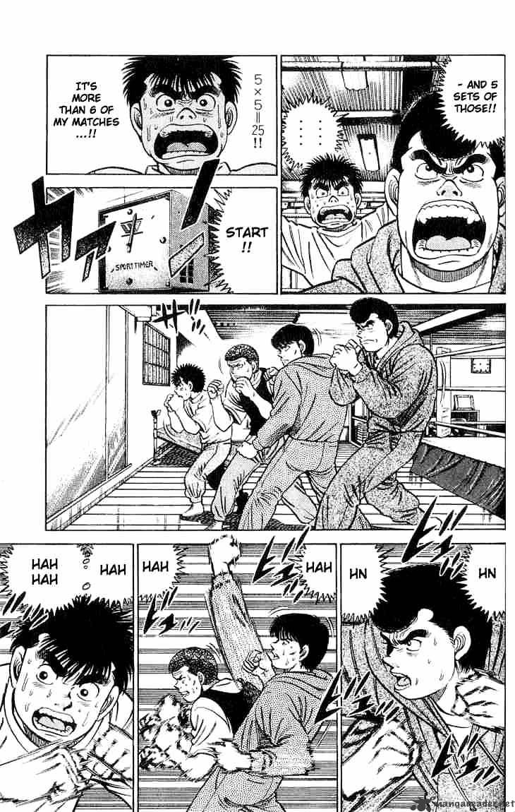 Hajime No Ippo - Chapter 40 : Training