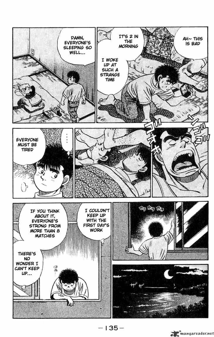 Hajime No Ippo - Chapter 40 : Training