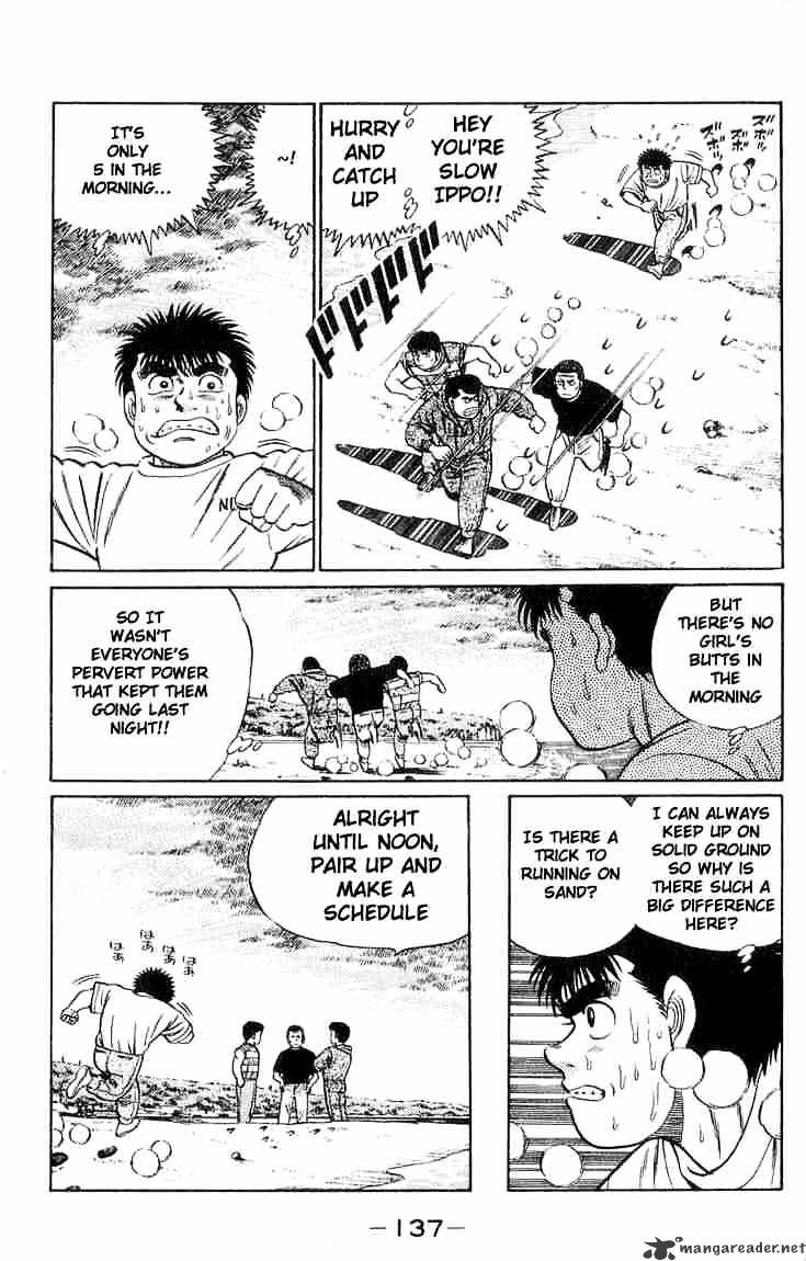 Hajime No Ippo - Chapter 40 : Training