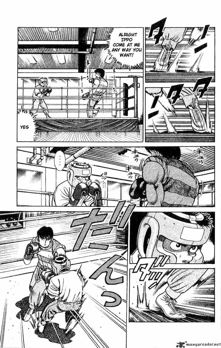 Hajime No Ippo - Chapter 40 : Training