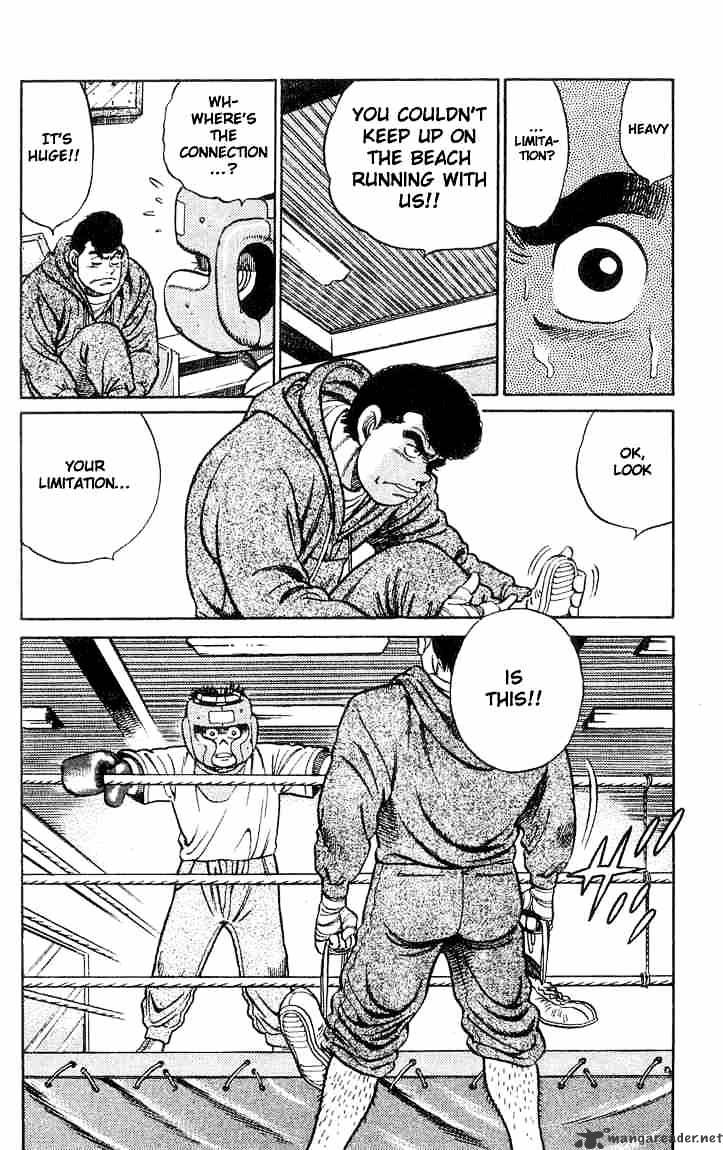 Hajime No Ippo - Chapter 40 : Training