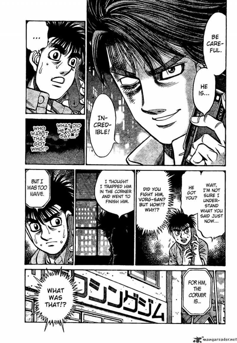 Hajime No Ippo - Chapter 862 : Shocking Phone Call