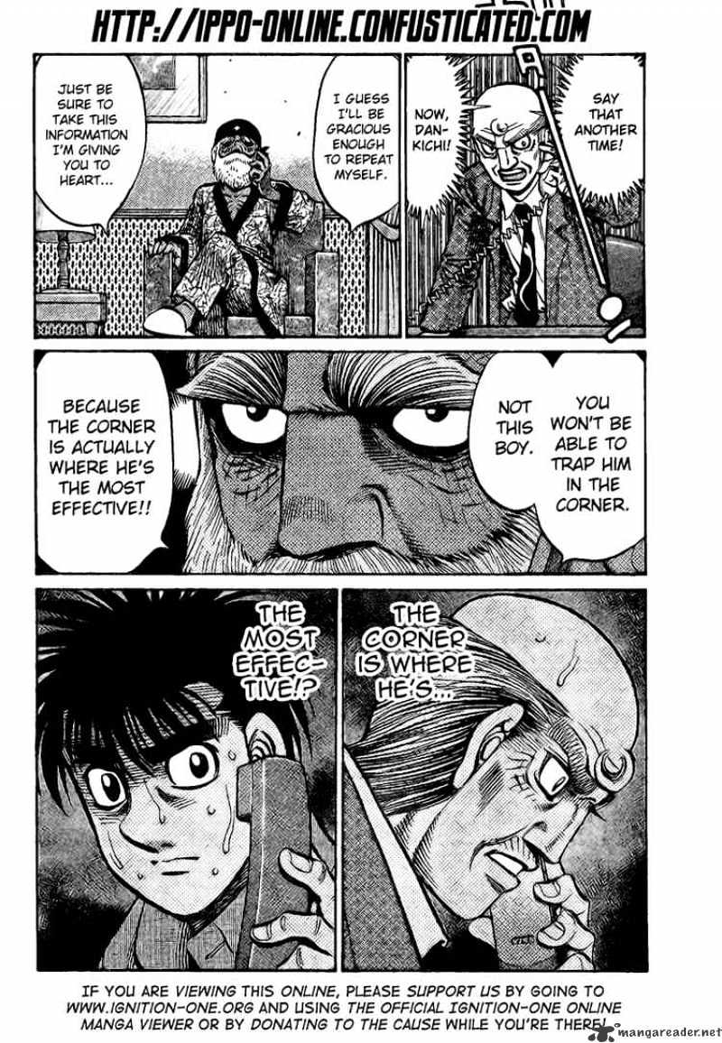 Hajime No Ippo - Chapter 862 : Shocking Phone Call