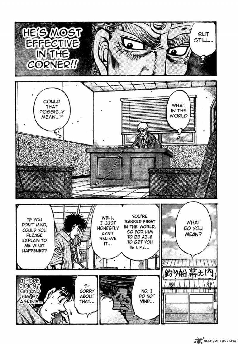 Hajime No Ippo - Chapter 862 : Shocking Phone Call