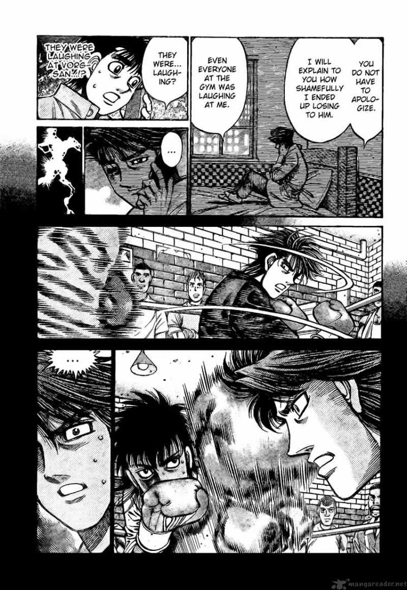 Hajime No Ippo - Chapter 862 : Shocking Phone Call