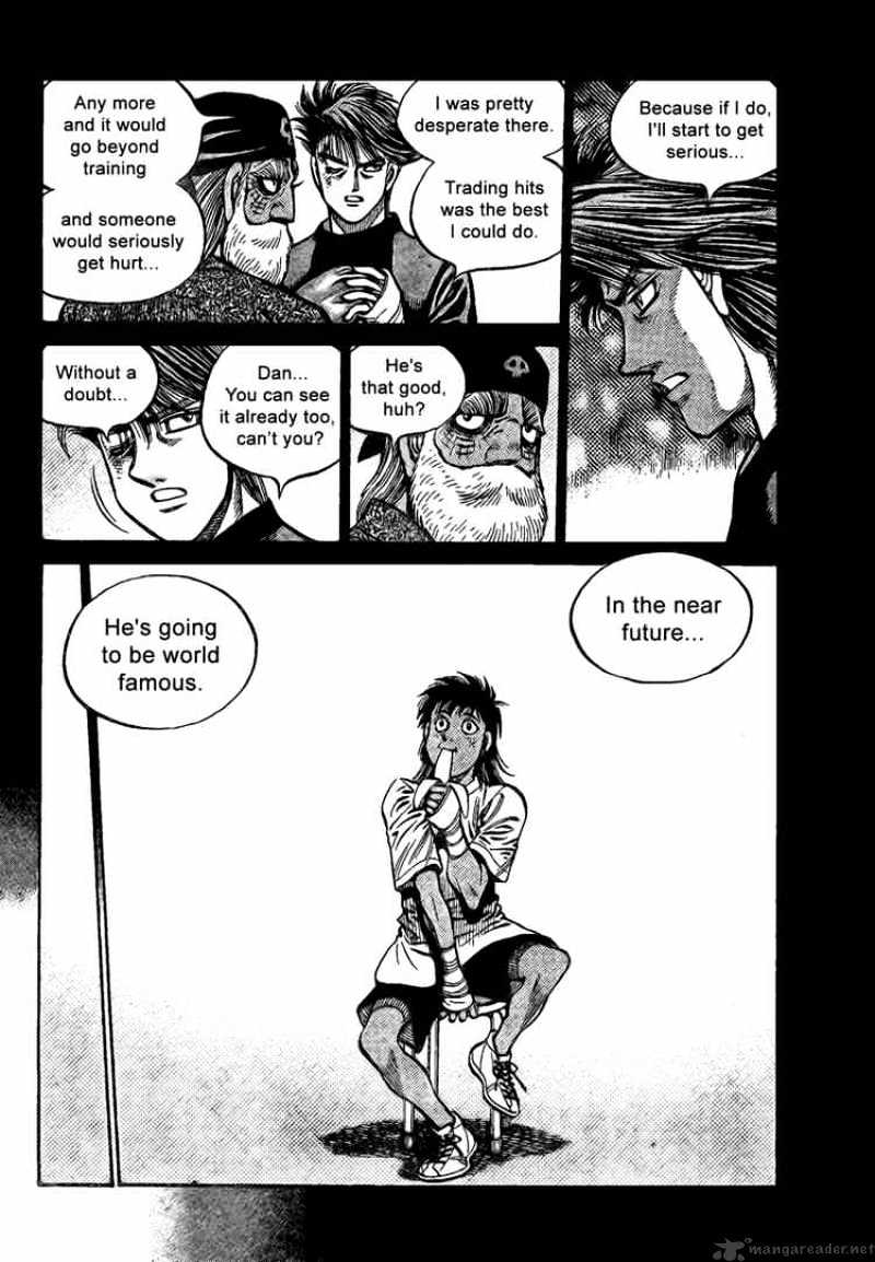 Hajime No Ippo - Chapter 862 : Shocking Phone Call