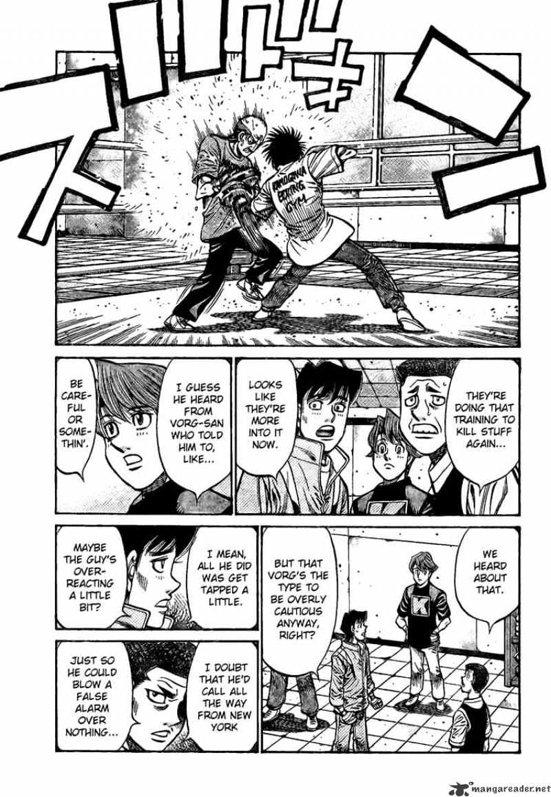 Hajime No Ippo - Chapter 862 : Shocking Phone Call