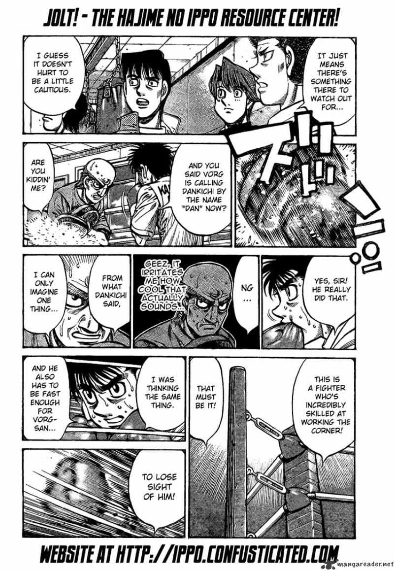 Hajime No Ippo - Chapter 862 : Shocking Phone Call