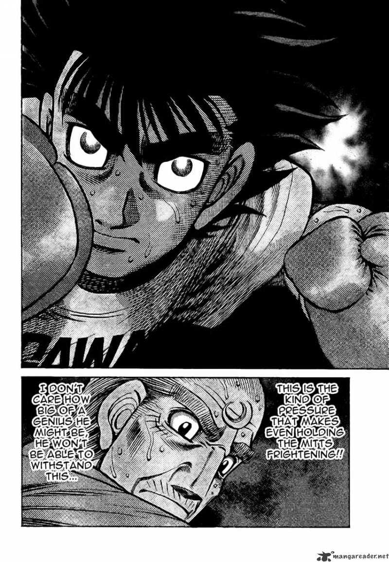 Hajime No Ippo - Chapter 862 : Shocking Phone Call