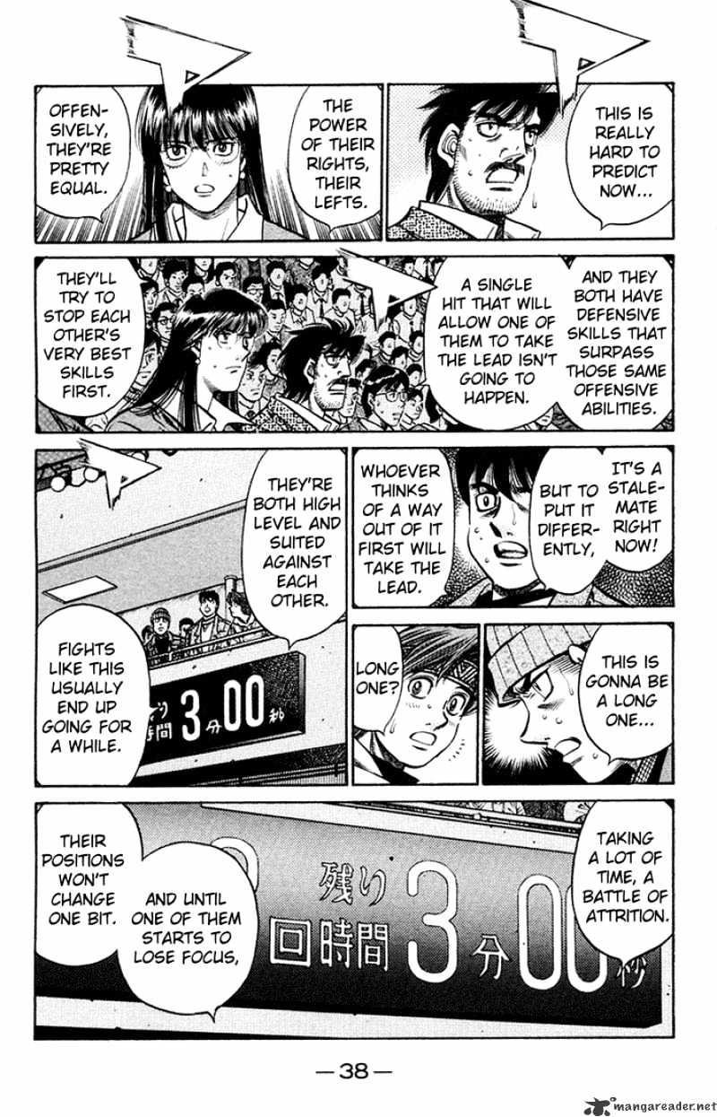 Hajime No Ippo - Chapter 682